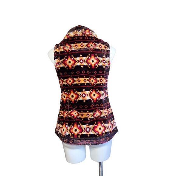 Royal Robbins vest southwest fleece Aztec western S - Picture 3 of 6